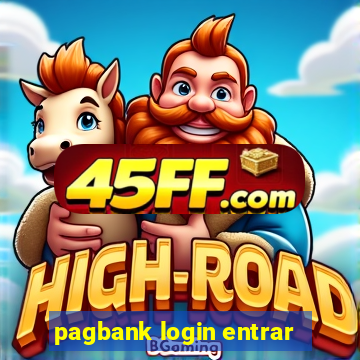 pagbank login entrar